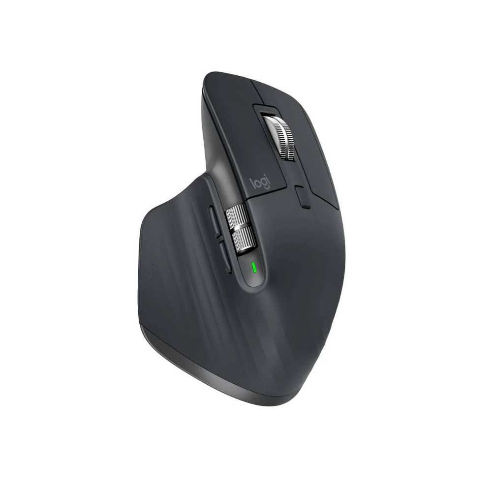 Logitech 羅技 MX Master 3S 無線智能滑鼠 石墨灰/珍珠白