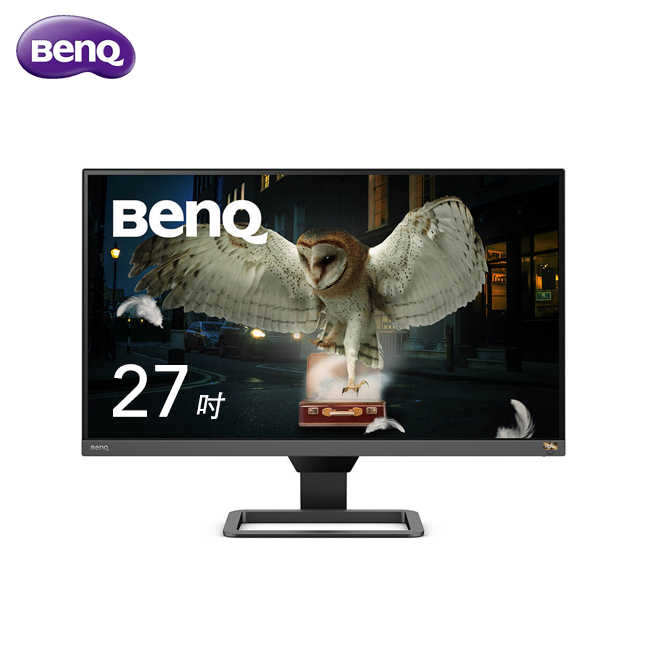 [保固公司貨]BenQ 27吋 QHD EW2780Q IPS LED 類瞳孔娛樂護眼 螢幕
