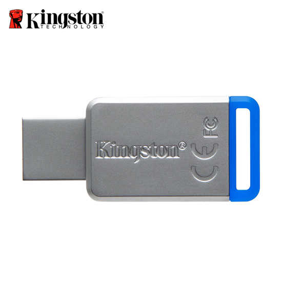 Kingston 金士頓  64G DT50 USB 3.0 金屬無蓋 隨身碟 保固公司貨
