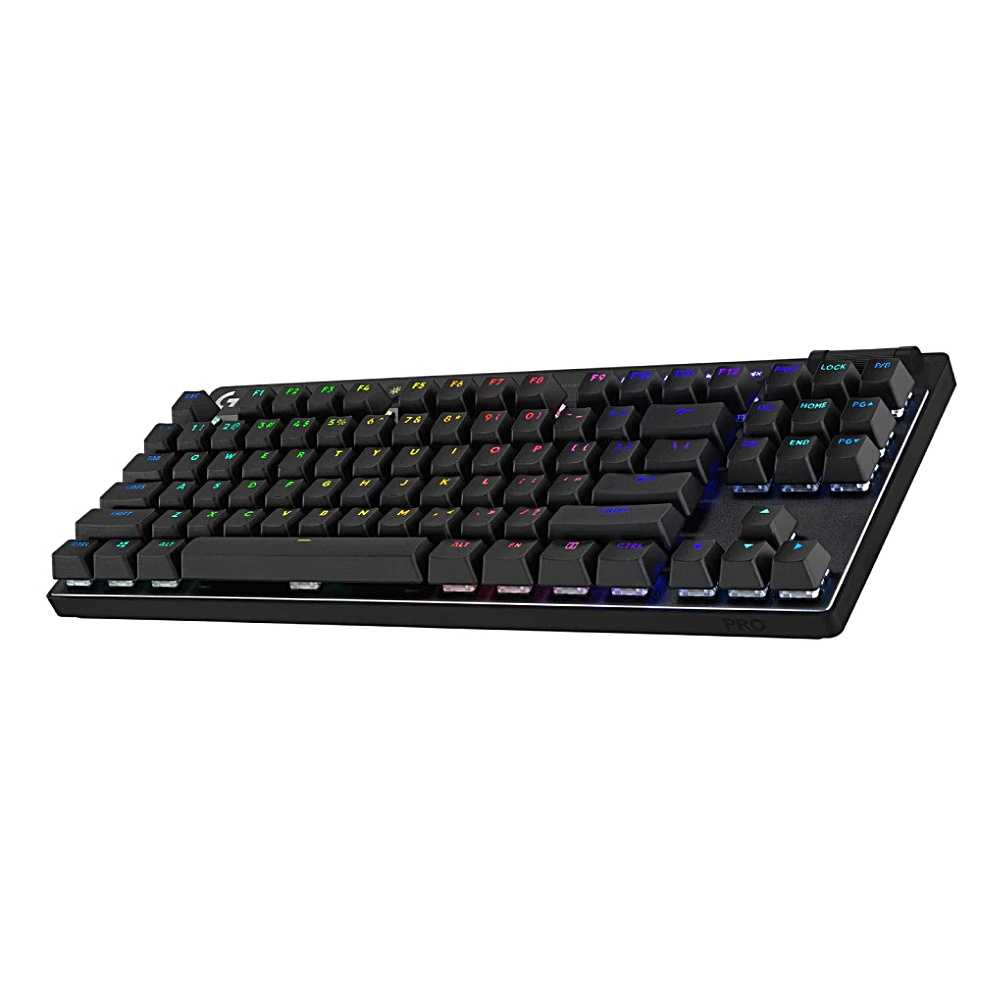 Logitech 羅技 G PRO X LIGHTSPEED 無線機械式 TKL 遊戲鍵盤