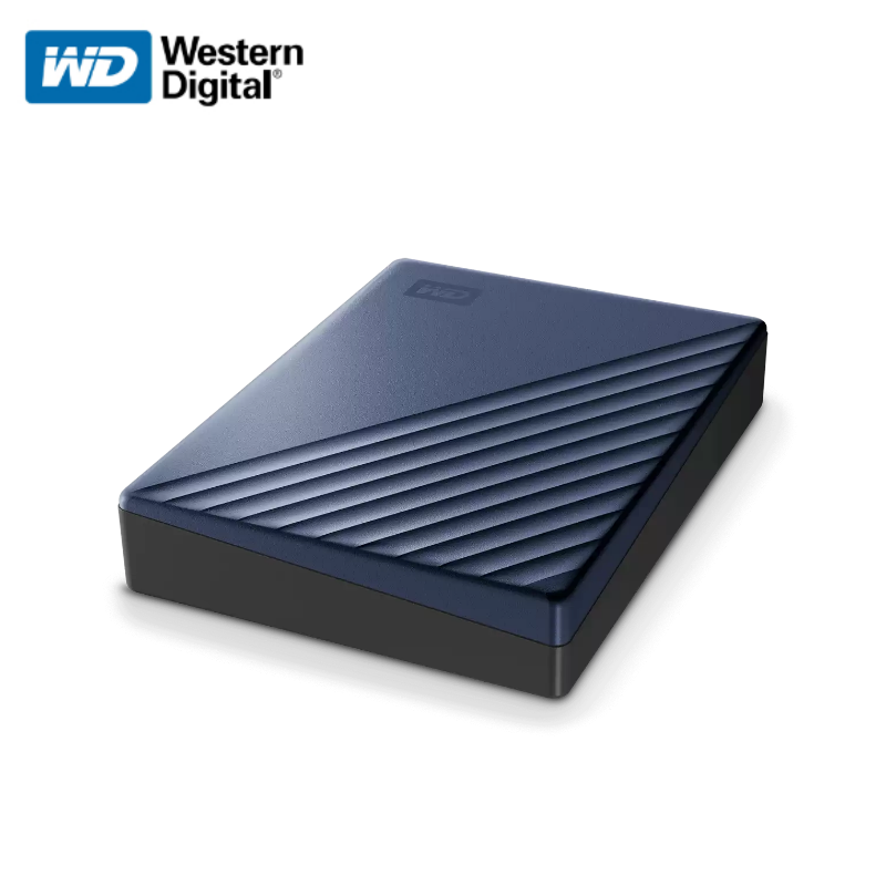 送原廠硬殼包 WD My Passport Ultra 6TB 2.5吋 Type-C 外接式 行動硬碟 星曜藍