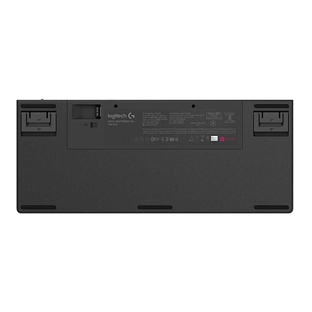 Logitech G 羅技 G515 LIGHTSPEED TKL 無線鍵盤 黑/白