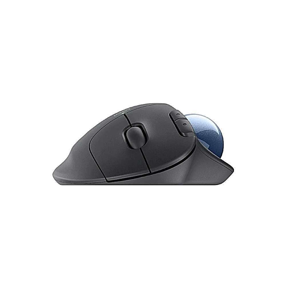 Logitech 羅技 ERGO M575S 軌跡球滑鼠 石墨黑/珍珠白