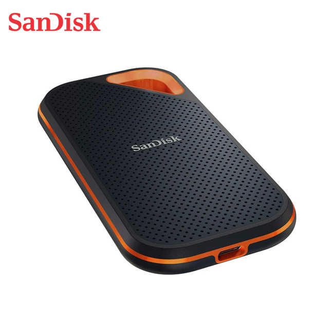 SanDisk 1TB Extreme Pro V2 高速 可攜式 行動固態硬碟 SSD E81