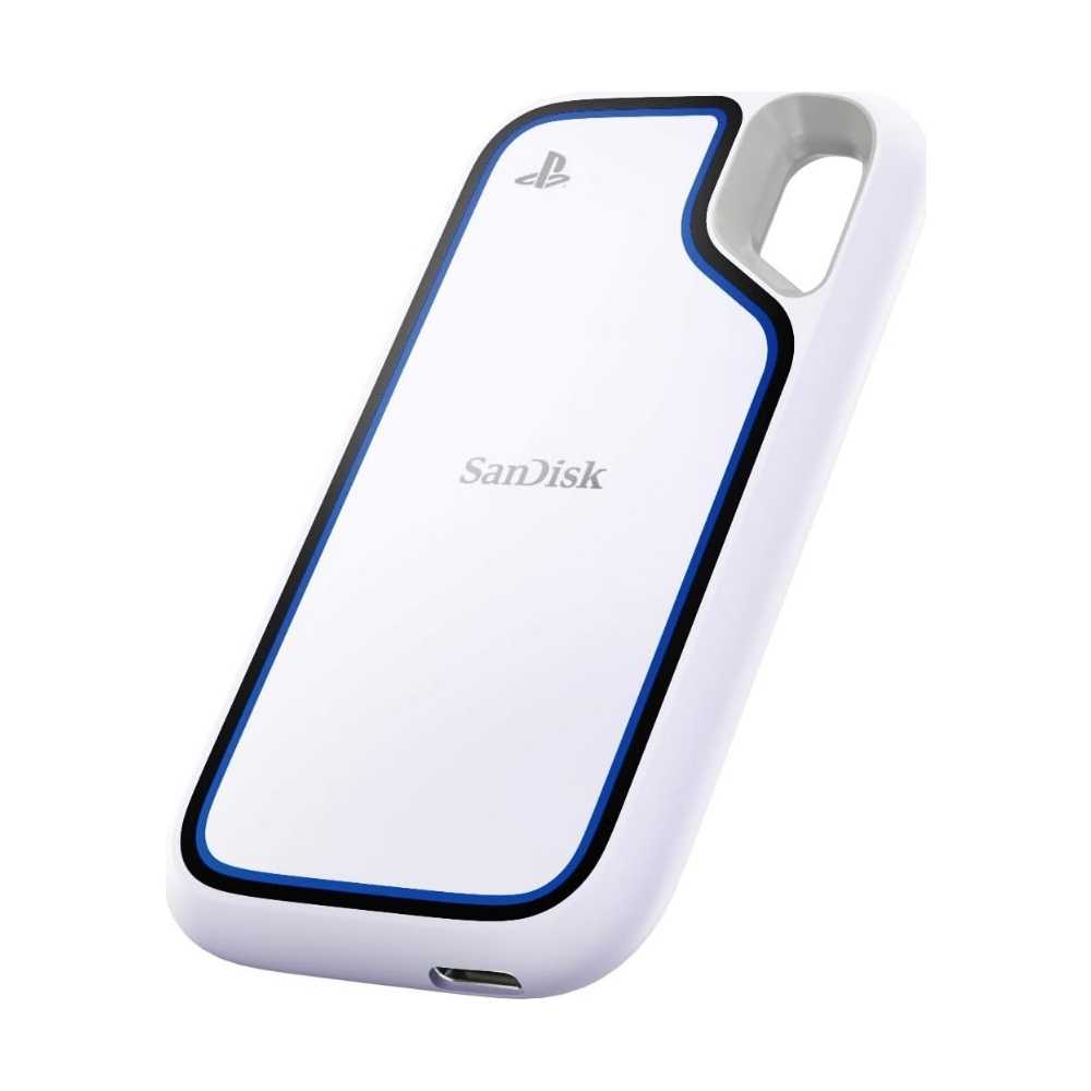 SanDisk Extreme V2 1TB 行動固態硬碟 PS5官方授權 SSD 外接硬碟