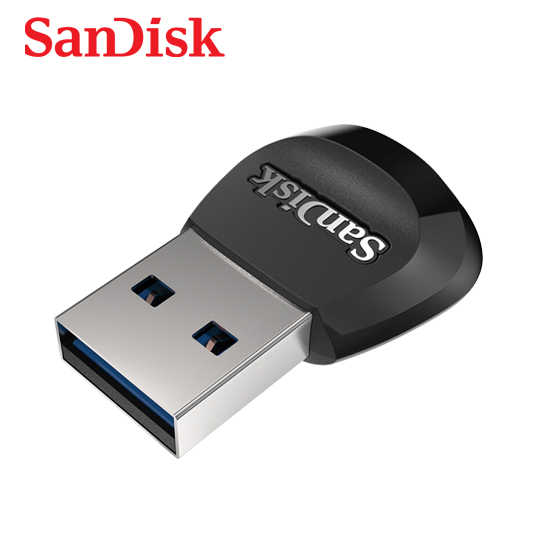 SANDISK MobileMate USB 3.0 microSD 讀卡機 傳輸速度高達170MB/s 小卡適用 輕巧 B531