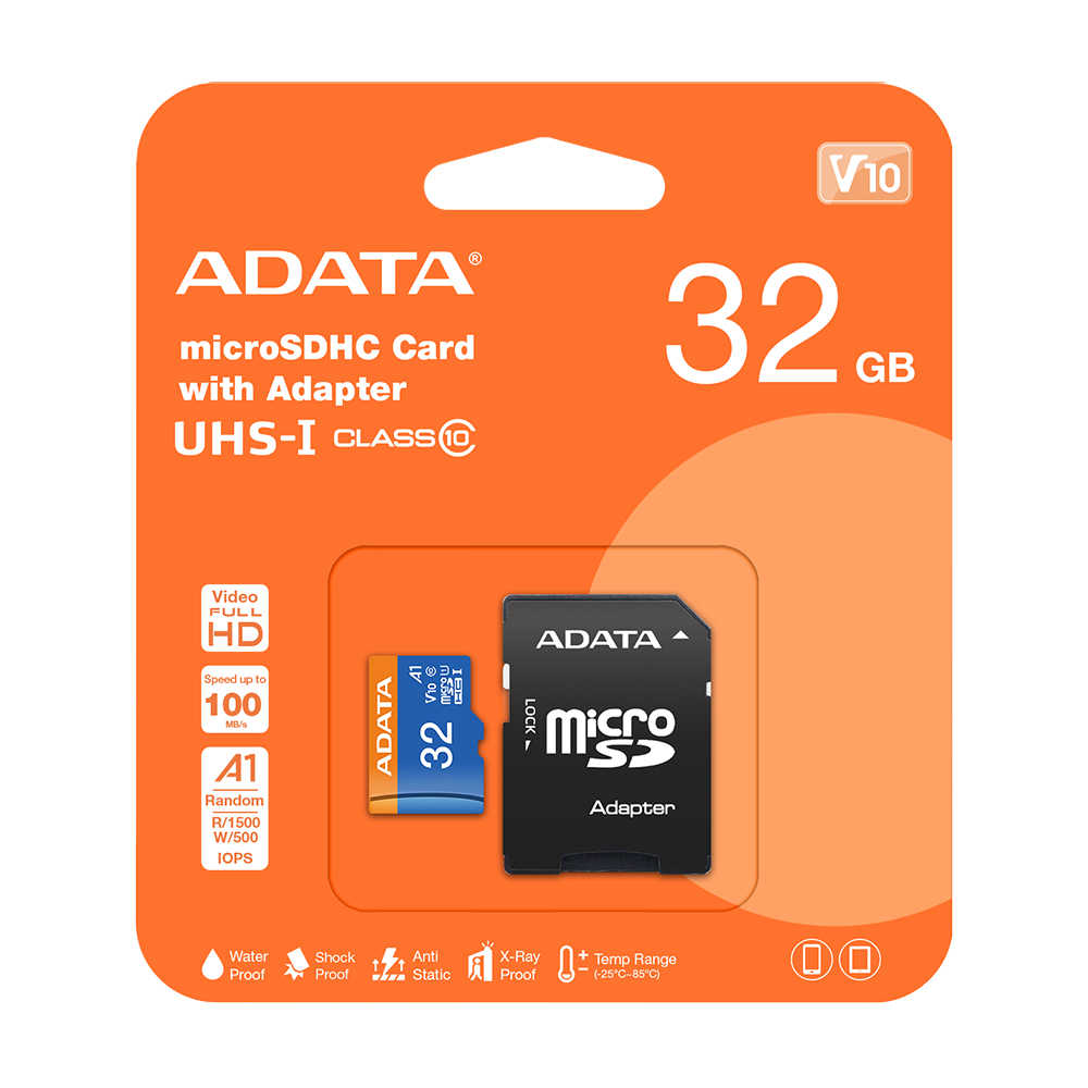 威剛 Premier 32G microSD UHS-I A1 C10 記憶卡 公司貨 小卡