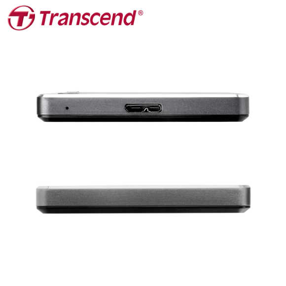 創見 StoreJet 25C3 USB3.0  2.5吋 超薄鋁合金設計 1TB 行動硬碟