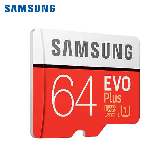 三星 SAMSUNG microSD EVO Plus 64G C10 UHS-I 高速記憶卡 動物森友會 switch