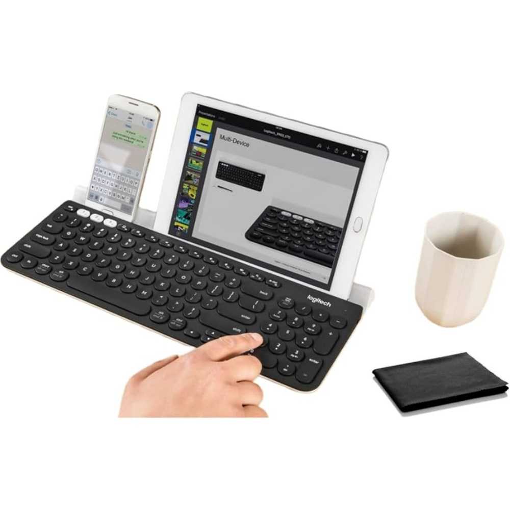 Logitech 羅技 K780 跨平台藍牙鍵盤 多工無線鍵盤