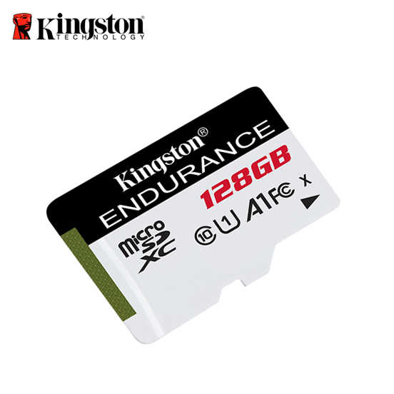 金士頓 高耐用 記憶卡 128G 監視器 行車記錄器適用 microSD 監控設備
