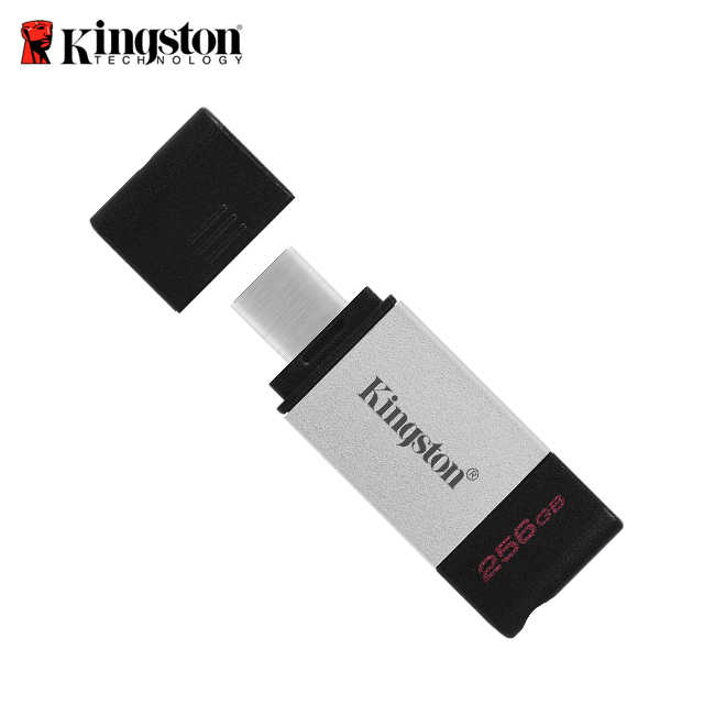 Kingston 金士頓 DataTraveler80 256G USB Type-C 高速隨身碟