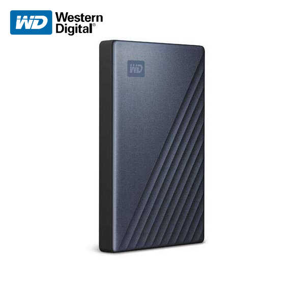 WD My Passport Ultra 5TB 2.5吋 Type-C 外接式 行動硬碟 星曜藍