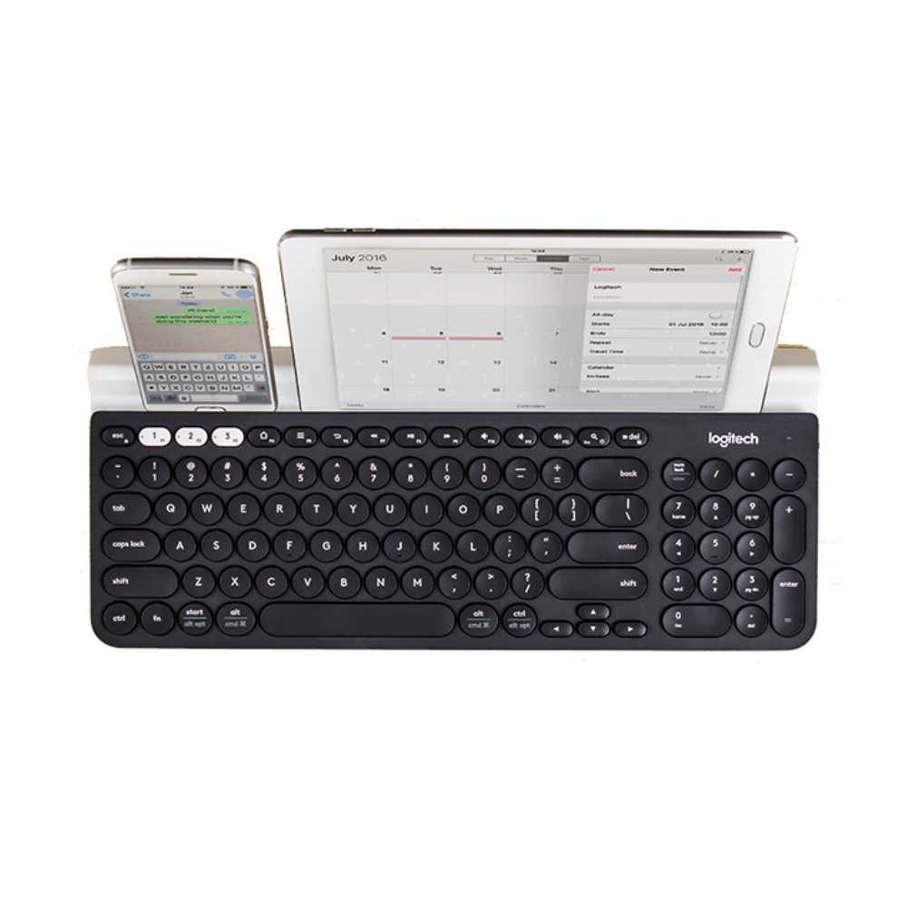 Logitech 羅技 K780 跨平台藍牙鍵盤 多工無線鍵盤