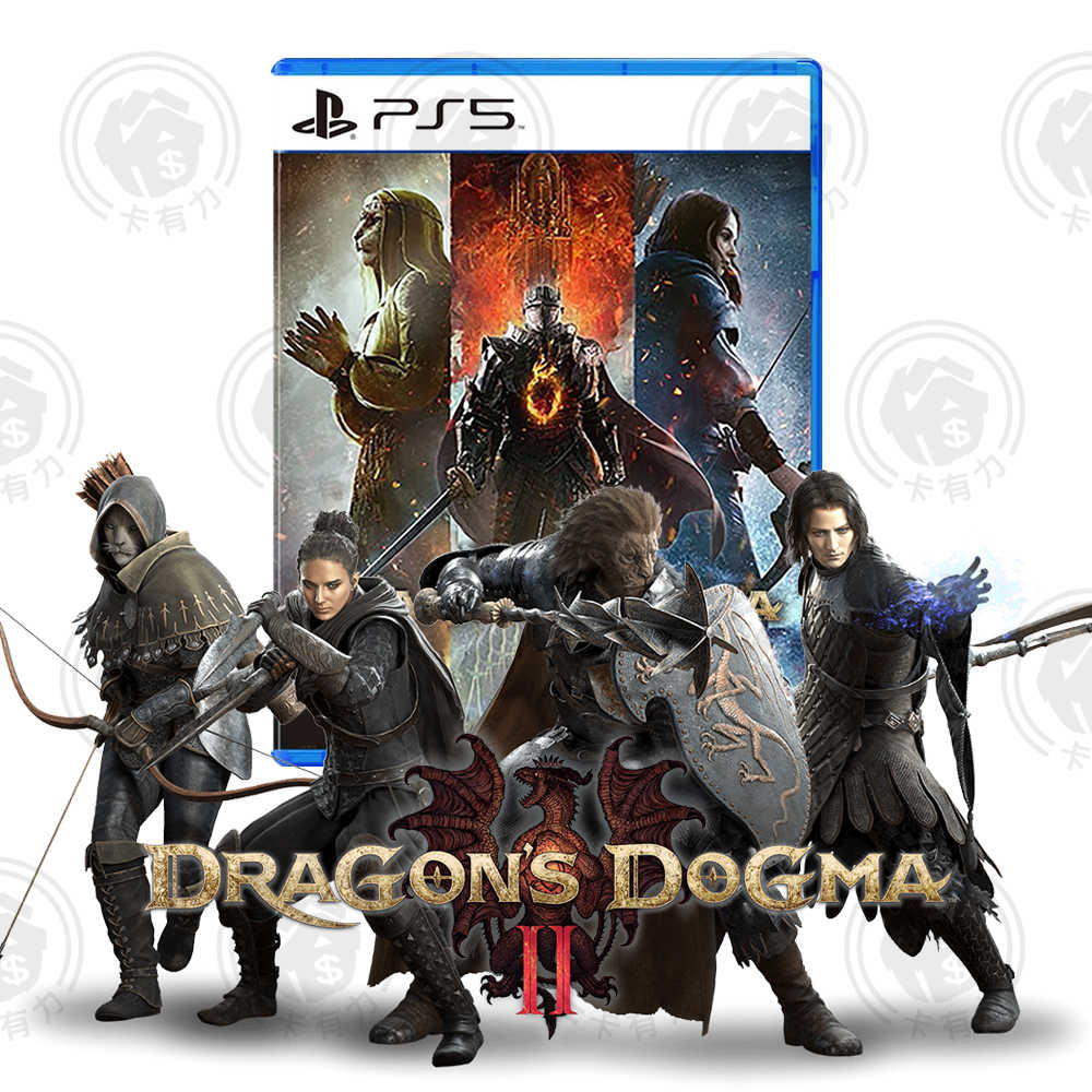 【現貨】PS5 卡普空 龍族教義2 Dragon Dogma 2 代理商 公司貨 中文版 一般版