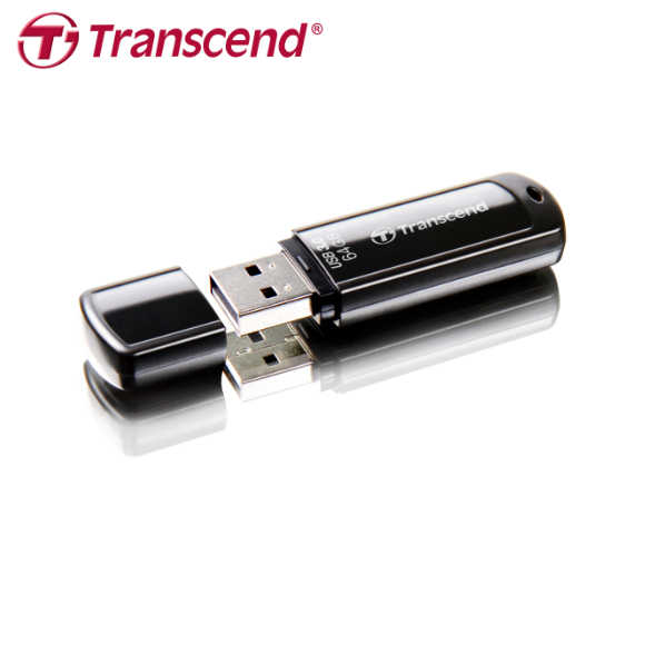 Transcend 創見 JetFlash 700 USB3.0 黑色高速隨身碟 64GB
