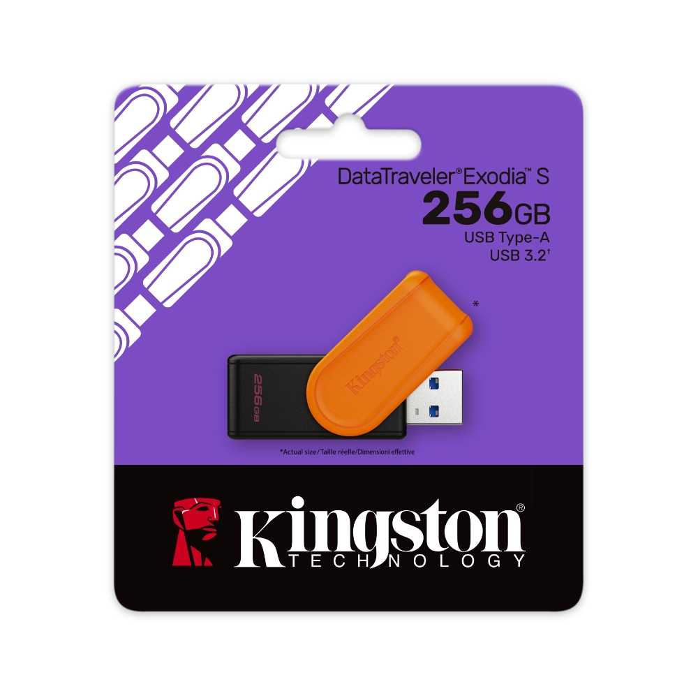 Kingston 64G 128G 256G 512G DataTraveler Exodia S USB3.2 隨身碟