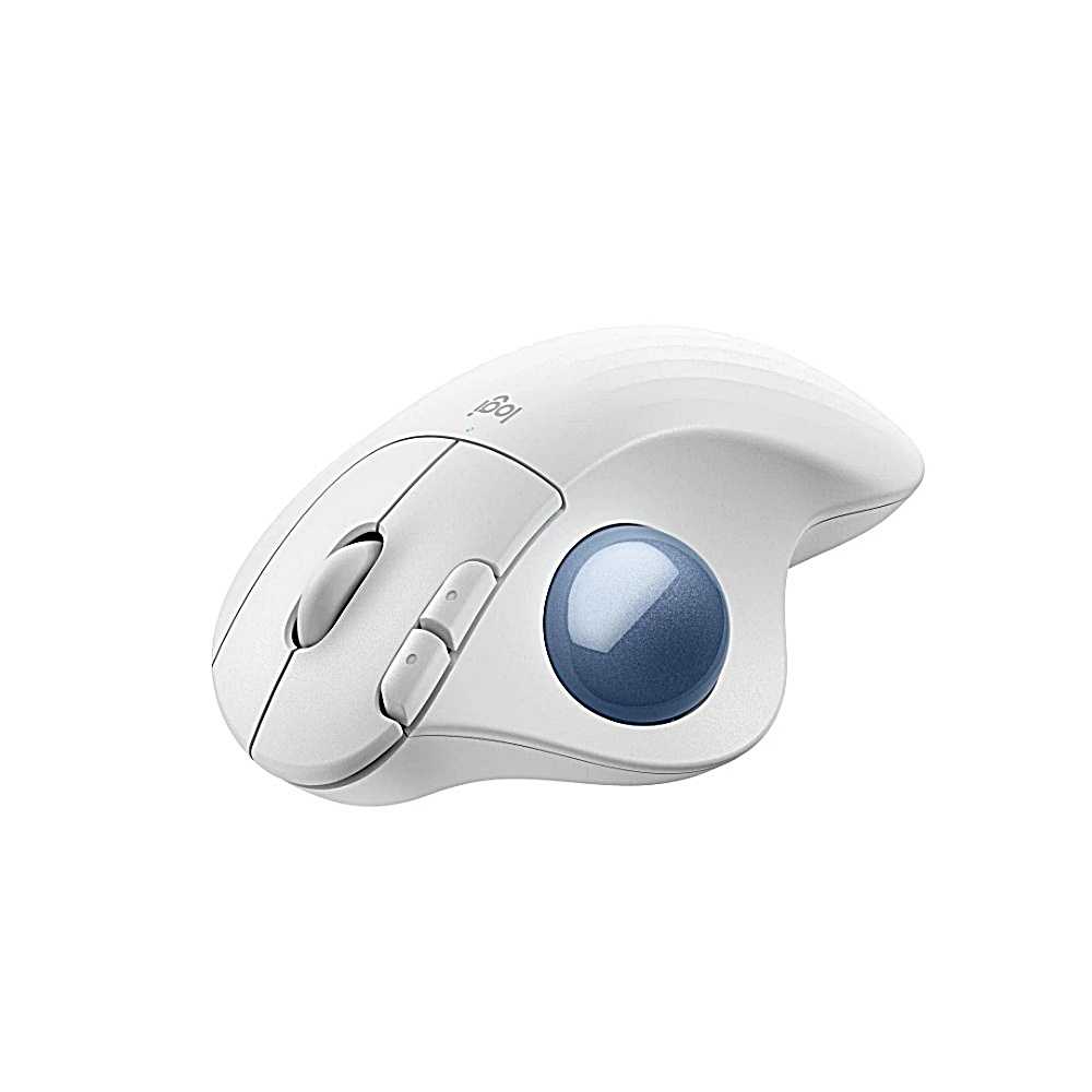 Logitech 羅技 ERGO M575S 軌跡球滑鼠 石墨黑/珍珠白