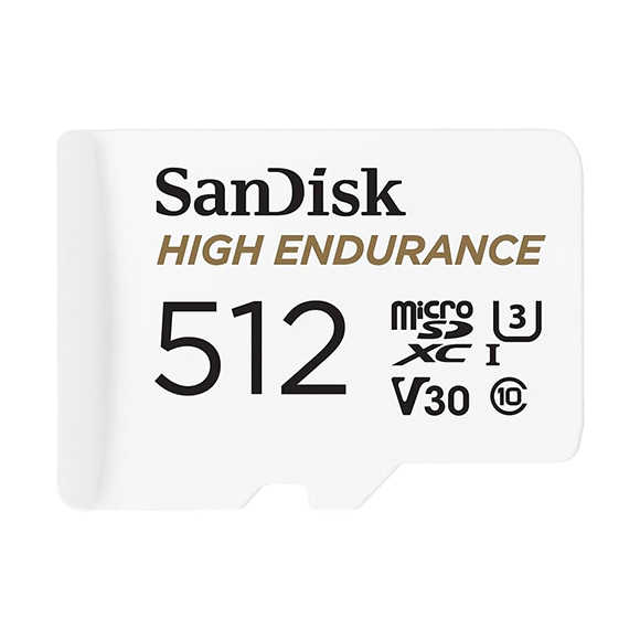 SanDisk HIGH ENDURANCE 512G 記憶卡 MicroSD V30 U3 4K 監視器 行車記錄器
