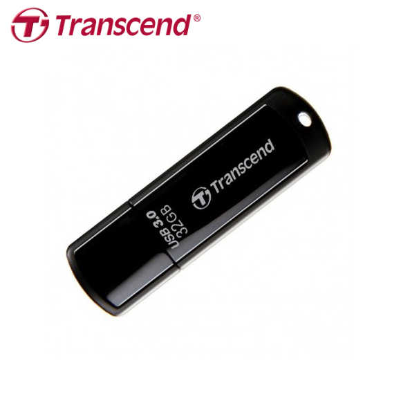 Transcend 創見 JetFlash 700 USB3.0 黑色高速隨身碟 32GB