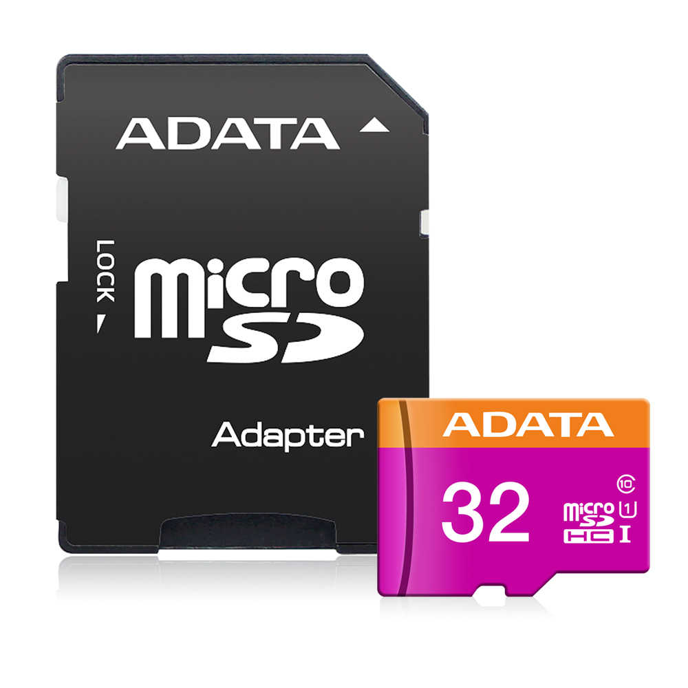 威剛 ADATA Premier 32GB microSD UHS-I C10 記憶卡 小卡