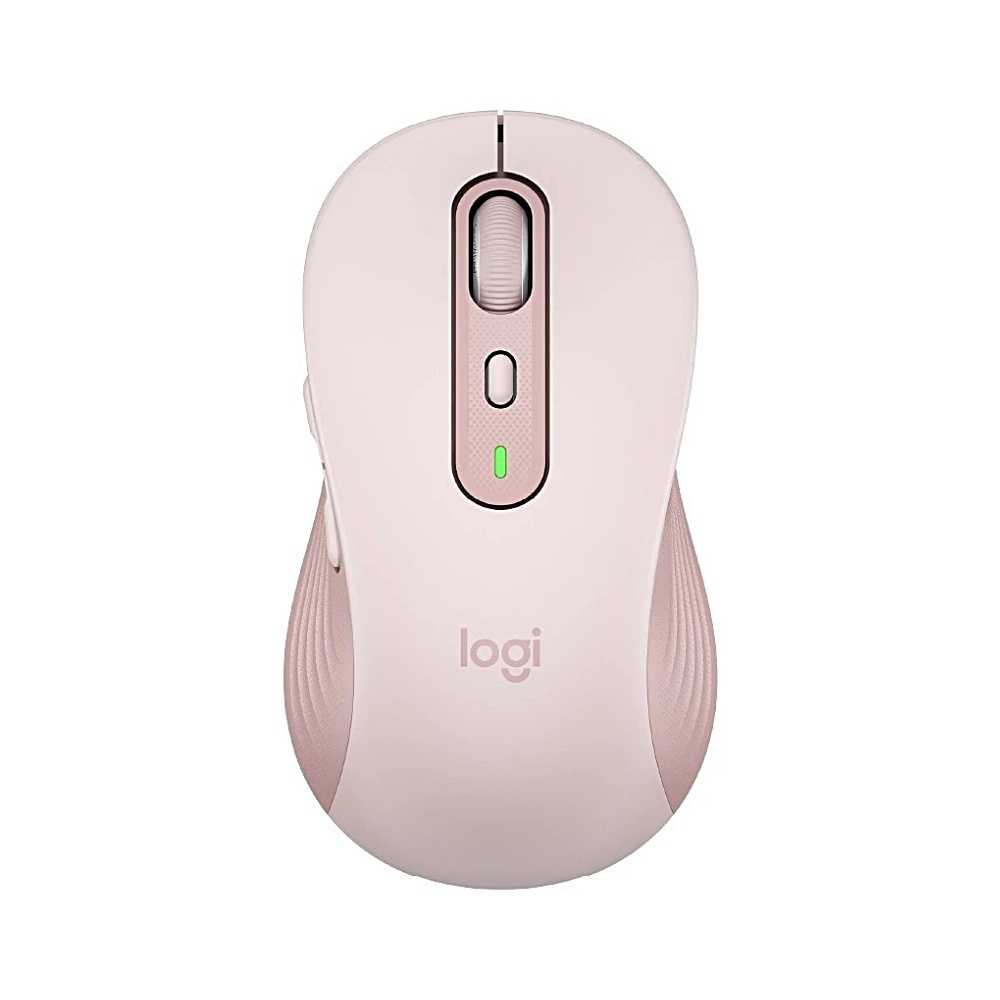 Logitech 羅技 M750 多工靜音無線滑鼠 石墨灰/玫瑰粉/珍珠白