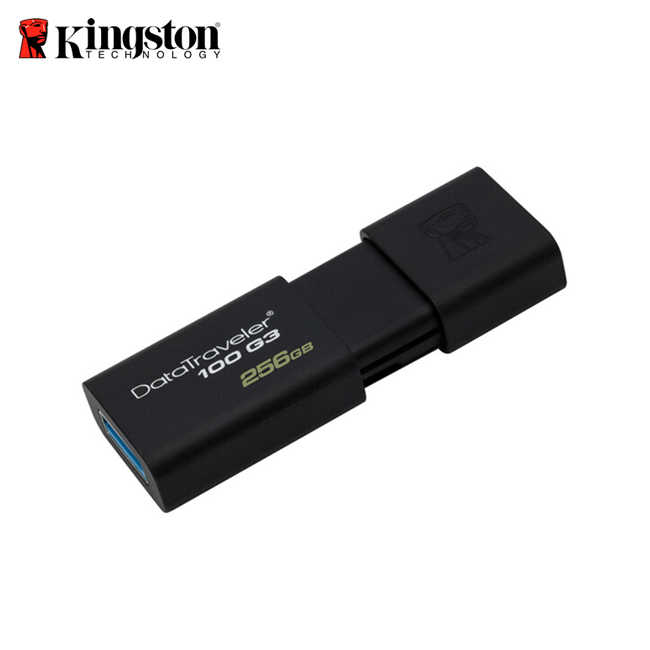 金士頓 256GB Kingston DataTraveler 100 G3 高速隨身碟 保固公司貨