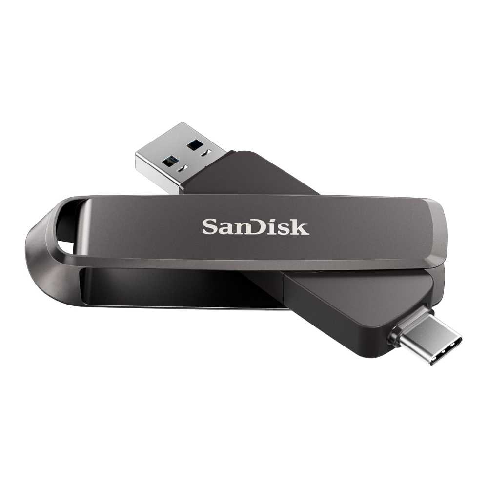 SanDisk Extreme PRO 2TB Dual Drive USB 3.2 Type-C OTG 高速隨身碟