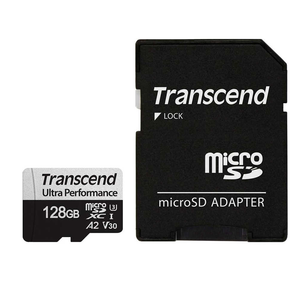 Transcend 創見 340S 128G microSD U3 V30 A2 手遊 掌上型遊戲機 專用