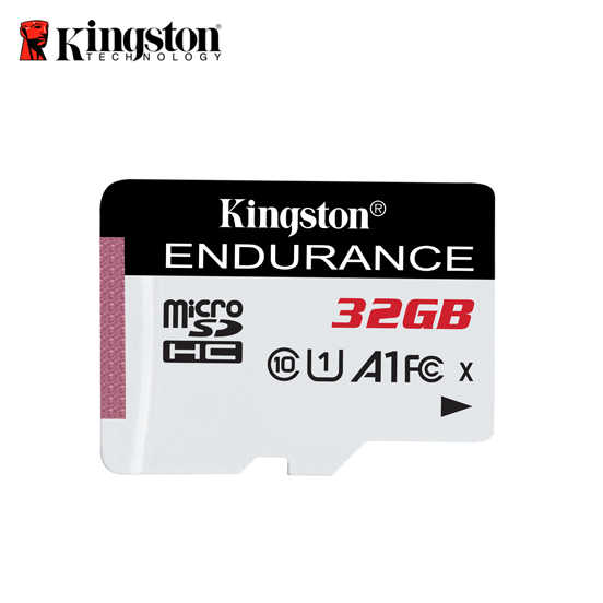 金士頓 高耐用 記憶卡 32G 監視器 行車記錄器適用 microSD 監控設備