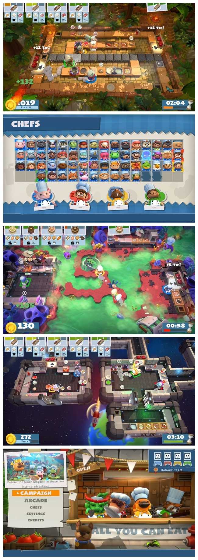 【現貨】 NS Switch 任天堂 胡鬧廚房！全都好吃 煮過頭 Overcooked 全新 公司貨