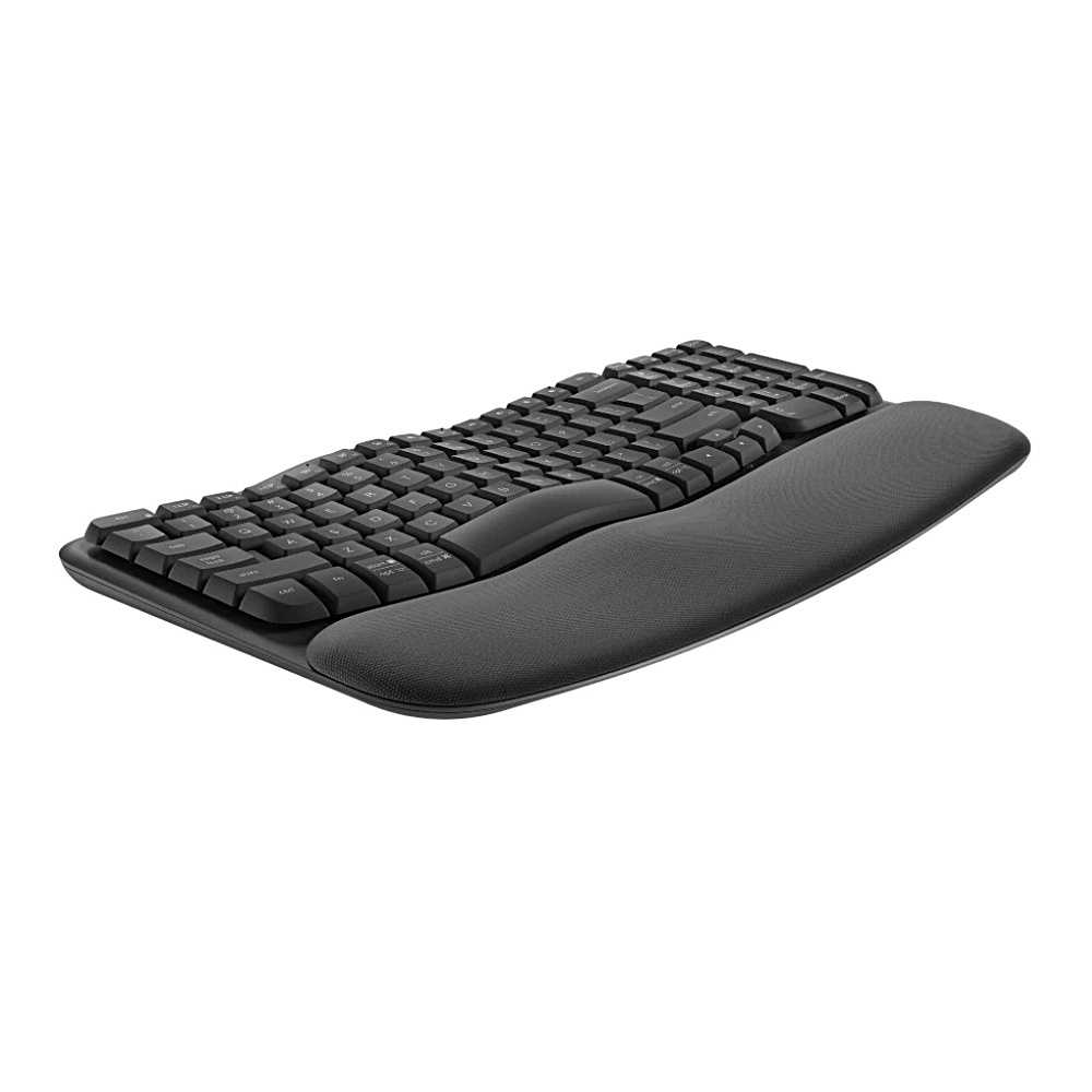 Logitech 羅技 Wave KEYS 人體工學鍵盤