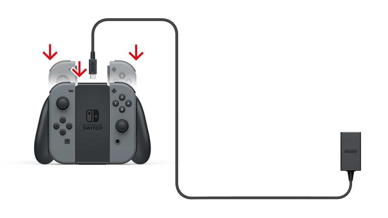 【現貨】 NS Switch Joy-Con 原廠 充電手把 代理商公司貨 充電握把 附充電線