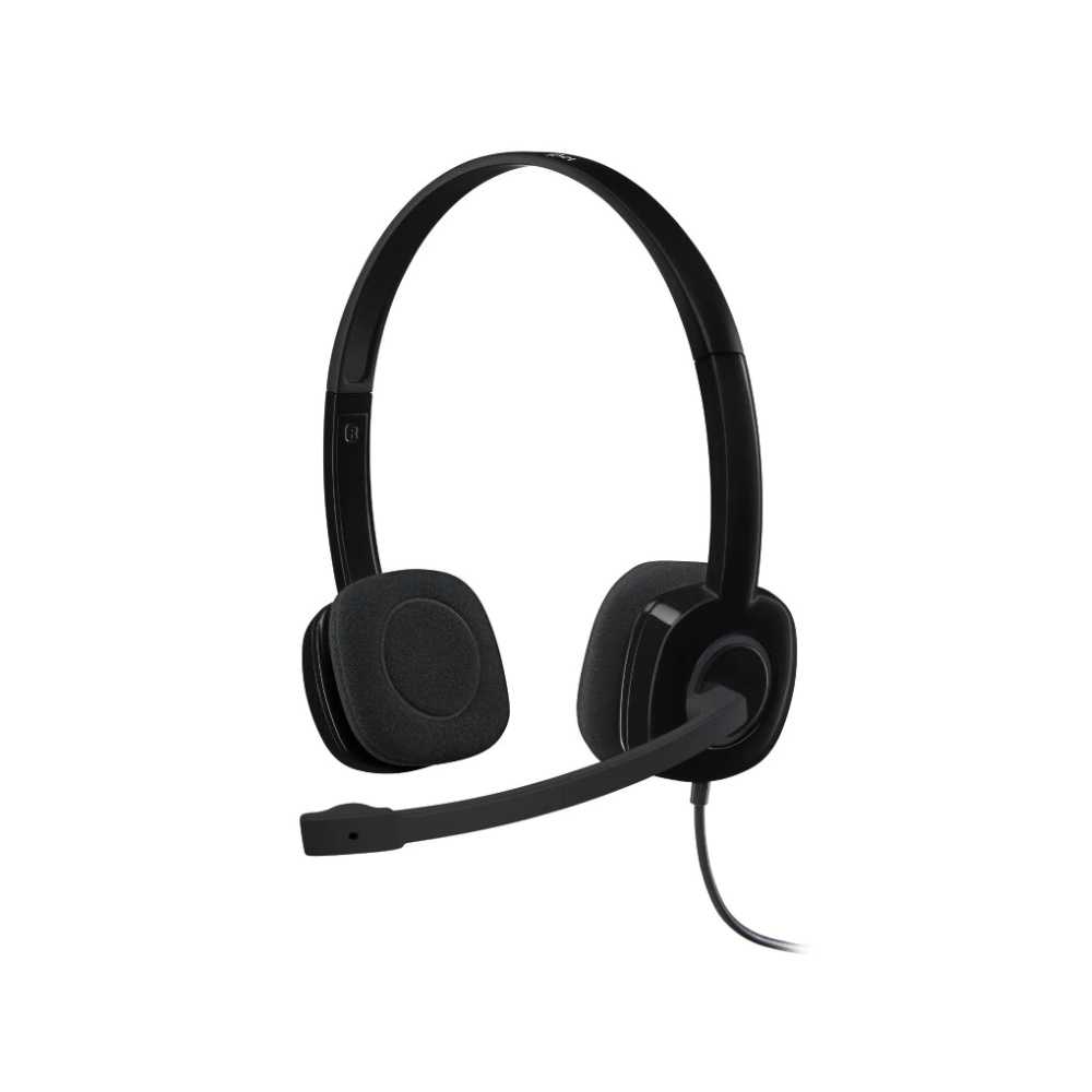 Logitech 羅技 H151 立體聲 耳機麥克風