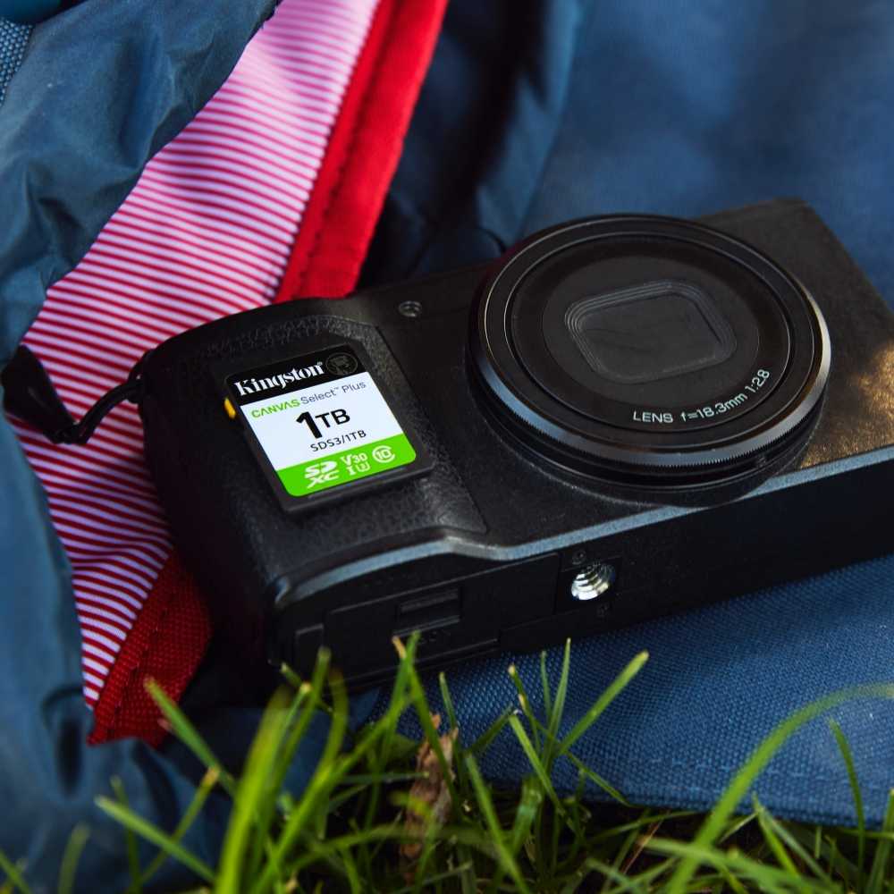 金士頓 Canvas Select Plus SDXC 64GB 128G 256G 512G 1TB 相機記憶卡