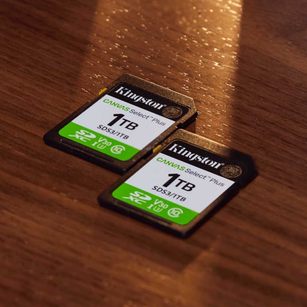 金士頓 Canvas Select Plus SDXC 64GB 128G 256G 512G 1TB 相機記憶卡