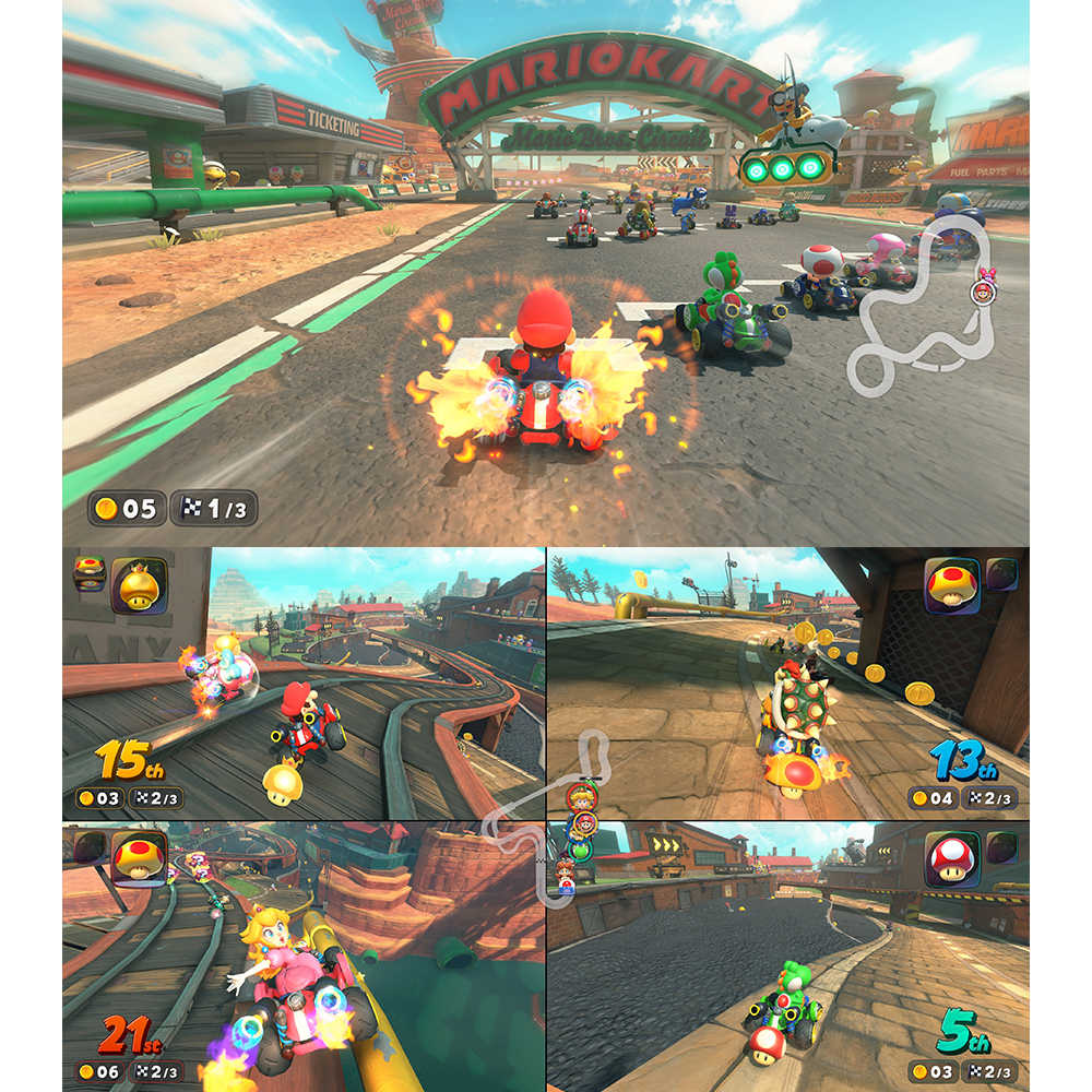 任天堂 NS2 Switch2 瑪利歐賽車世界 中文版 遊戲片 公司貨