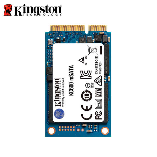 金士頓 mSATA SSD 固態硬碟 SKC600MS 公司貨 1TB Kingston