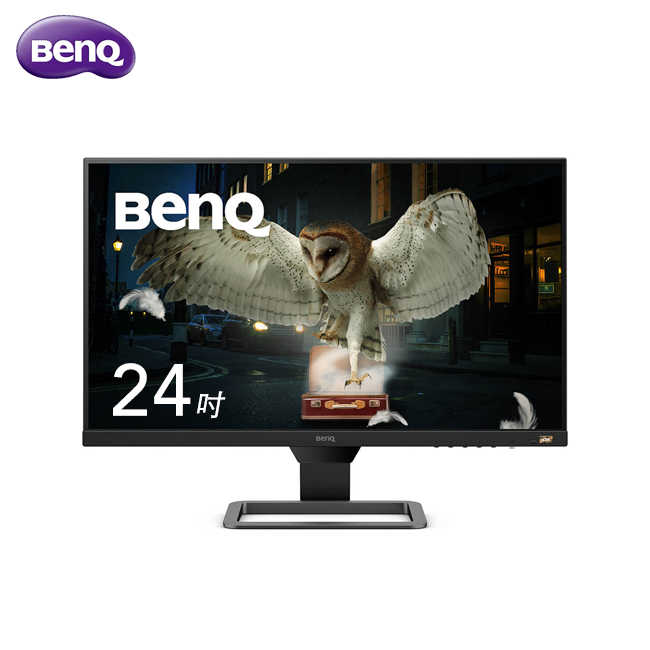 BenQ 24吋 EW2480 IPS LED 影音娛樂護眼 螢幕
