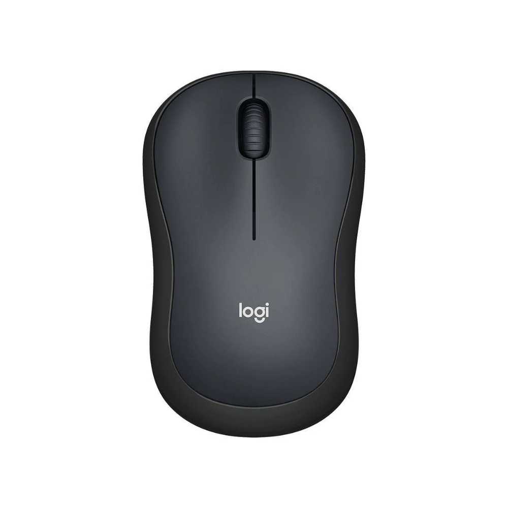 Logitech 羅技 M221 靜音無線滑鼠 黑色