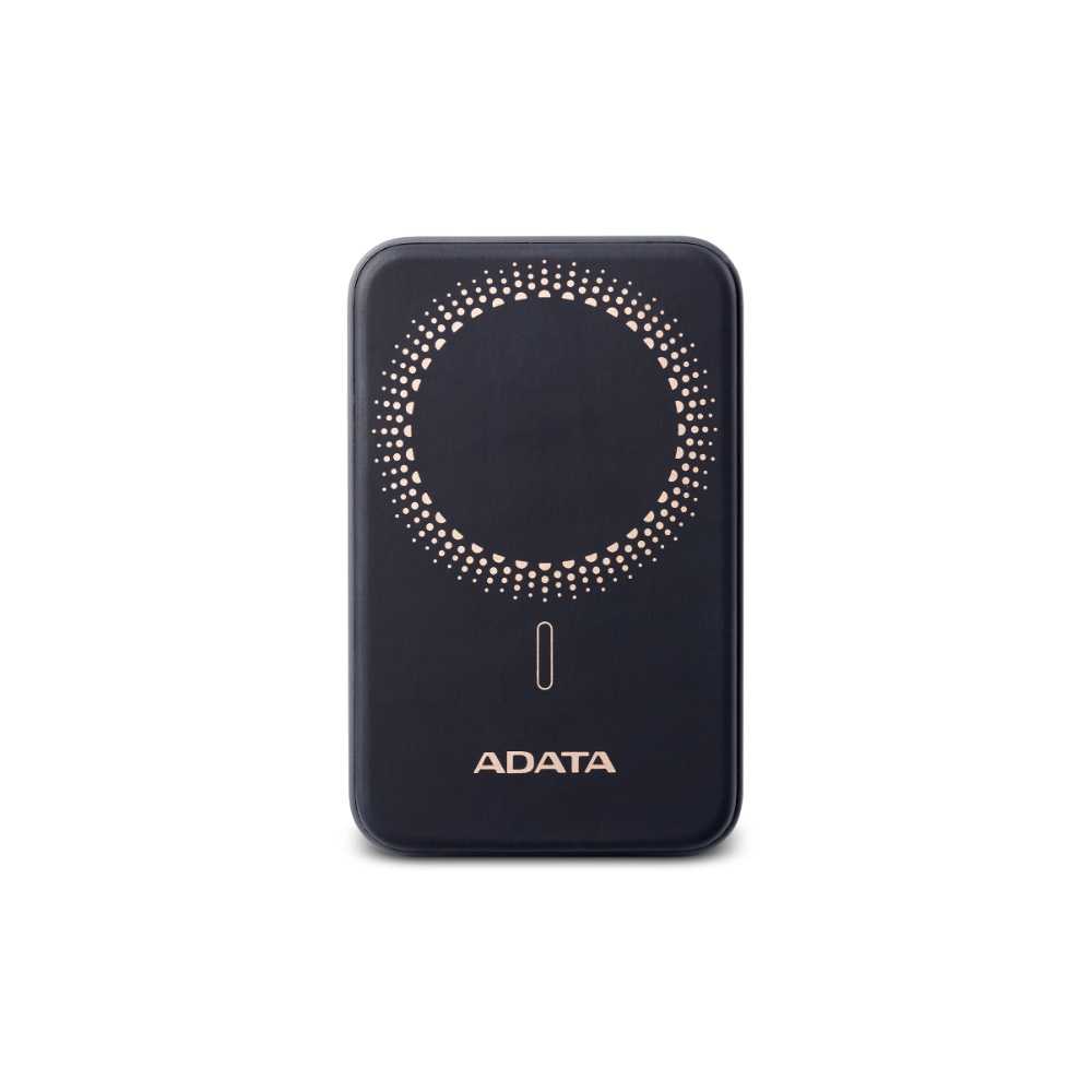 ADATA 威剛 R100 磁吸式行動電源 10000mAh 快充 Magsafe 無線充電 背蓋腳架