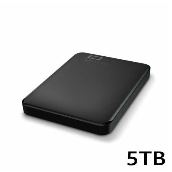 【公司貨】 威騰 WD Elements 2.5吋 外接式硬碟 5TB (WD-EMT-5TB)
