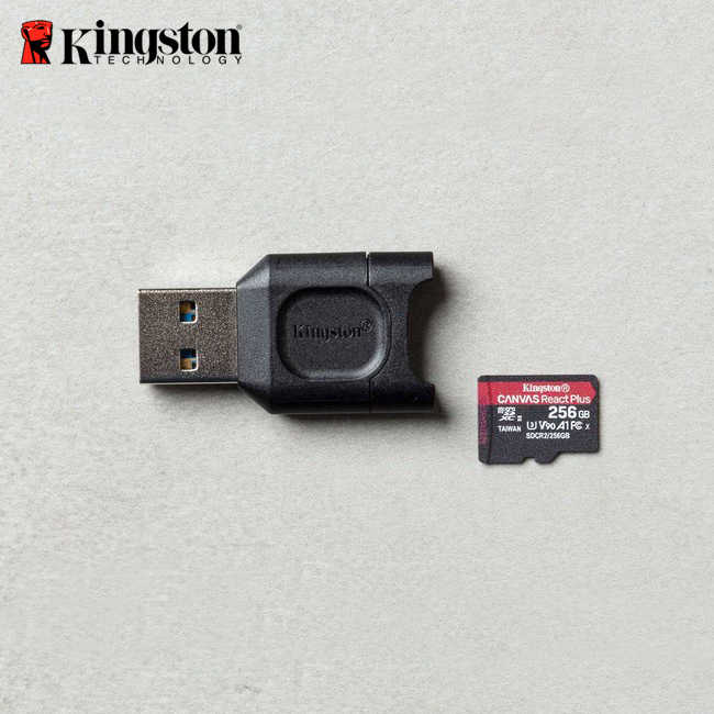 金士頓 Kingston Mobile Lite Plus microSD 專用 讀卡機