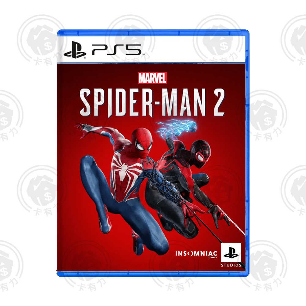 現貨 PS5 Marvel's Spider-Man 2《漫威蜘蛛人 2》 普通版 遊戲片