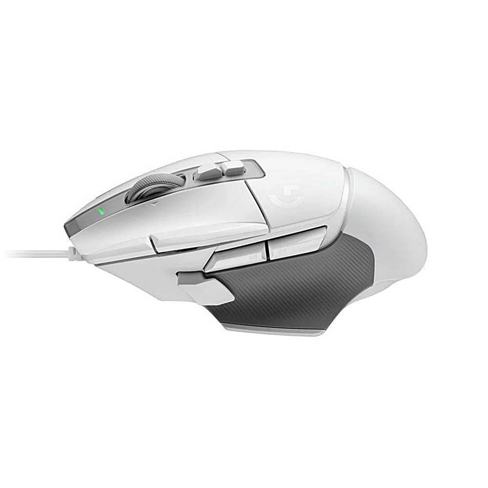 Logitech G 羅技 G502 X 高效能有線電競滑鼠 岩石黑/皓月白