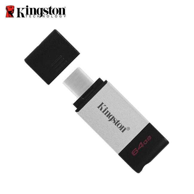 Kingston 金士頓 DataTraveler80 64G USB Type-C 高速隨身碟