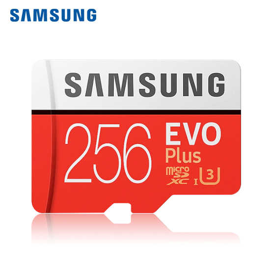 三星 SAMSUNG microSD EVO Plus 256G C10 UHS-I 高速記憶卡