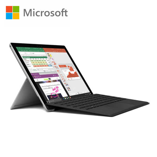 微軟 New Surface Pro (i5/4G/128G/W10 Pro)白金色 平板電腦 全套升級款 贈鍵盤記憶卡