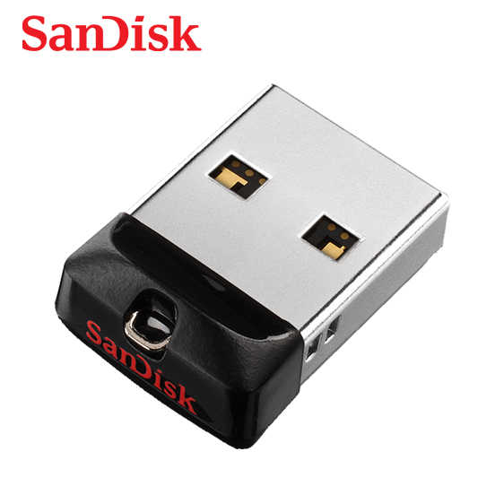 SANDISK 8G Cruzer Fit CZ33 USB 2.0 迷你 車用音響 隨身碟
