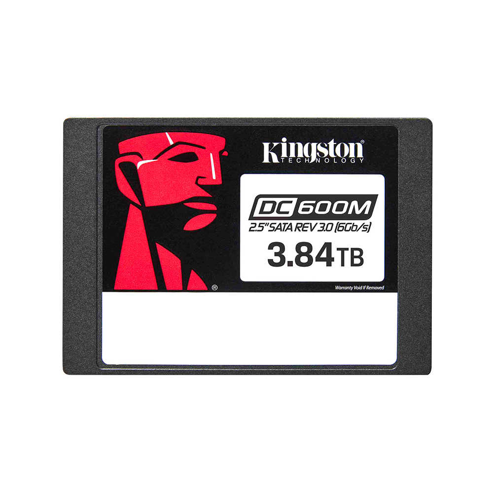 Kingston 金士頓 DC600M 3.84TB 2.5吋 SATA 企業級 SSD 固態硬碟 台灣代理商公司貨